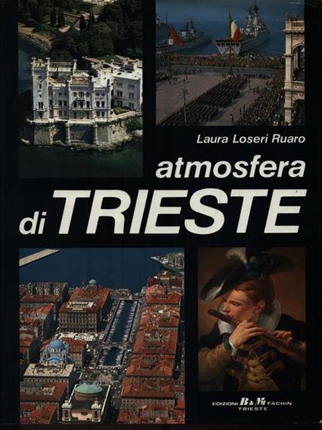 Atmosfera di Trieste - Laura Loseri Ruaro - copertina