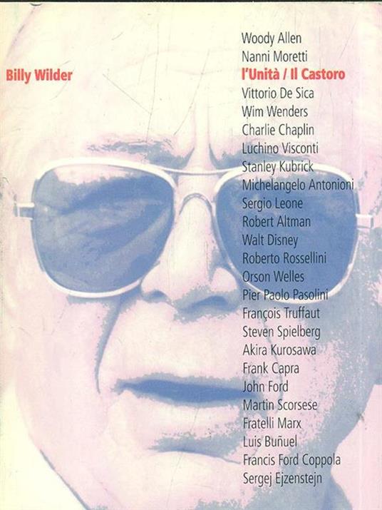 Billy Wilder - Alessandro Cappabianca - copertina