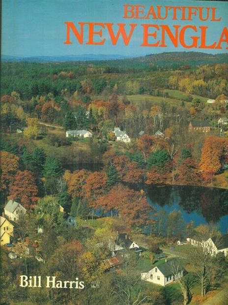 Beautiful New England - Bill Harris - copertina