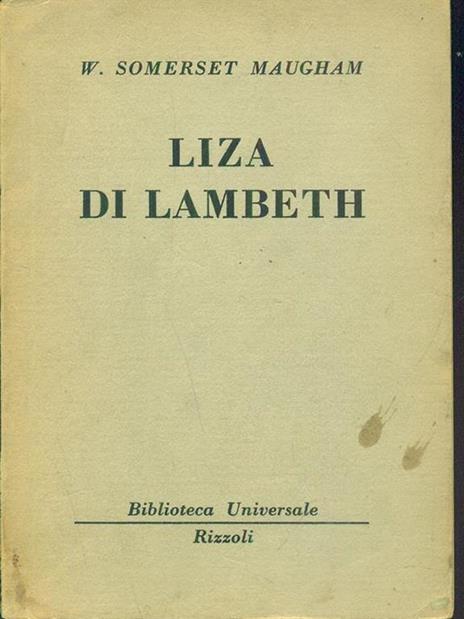 Liza di Lambeth - W. Somerset Maugham - 5