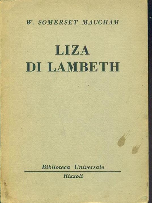 Liza di Lambeth - W. Somerset Maugham - 4