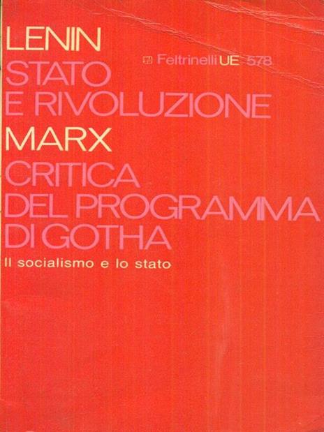 Stato e Rivoluzione - Lenin - 4