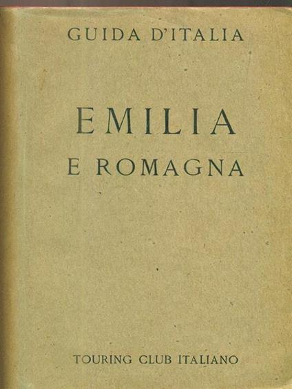 Emilia e Romagna - copertina