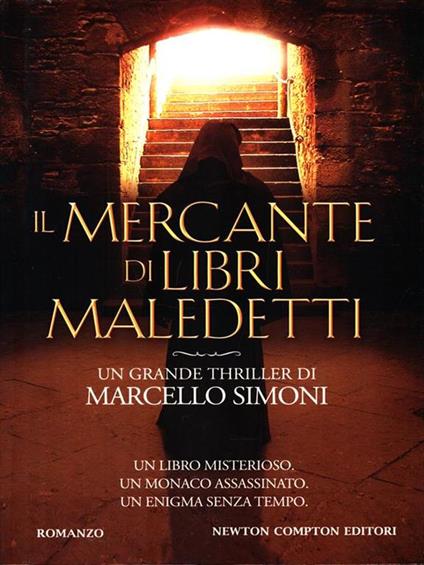 Il mercante di libri maledetti - Marcello Simoni - copertina