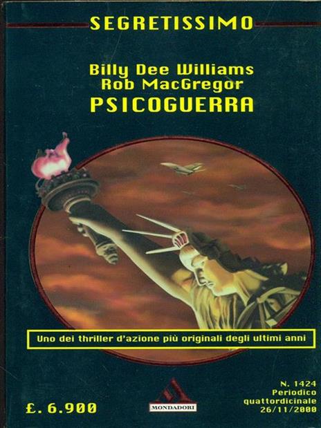 Psicoguerra - Billy Dee Williams,Rob MacGregor - 8