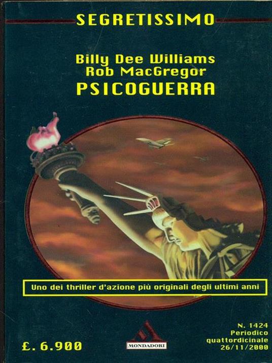 Psicoguerra - Billy Dee Williams,Rob MacGregor - 9