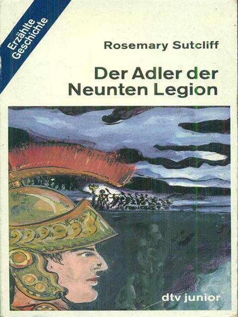 Der Adler der Neunten Legion - Rosemary Sutcliff - copertina