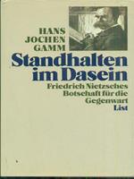 Standhalten im dasein