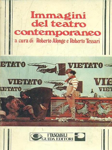 Immagini del teatro contemporaneo - Roberto Alonge,Roberto Tessari - copertina
