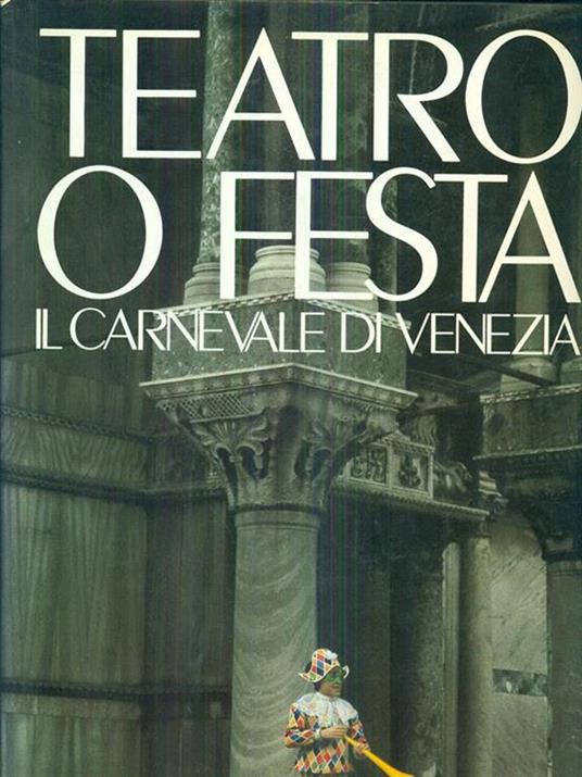 Teatro o festa - copertina