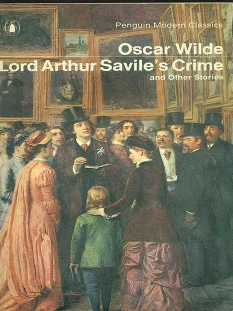 Lord Arthur Savile's Crime and OtherStories - Oscar Wilde - copertina