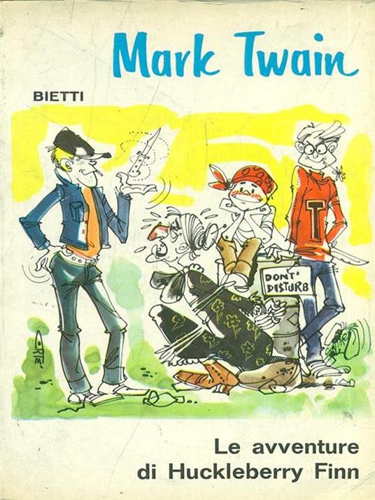 Le avventure di Huckleberry Finn - Mark Twain - 5