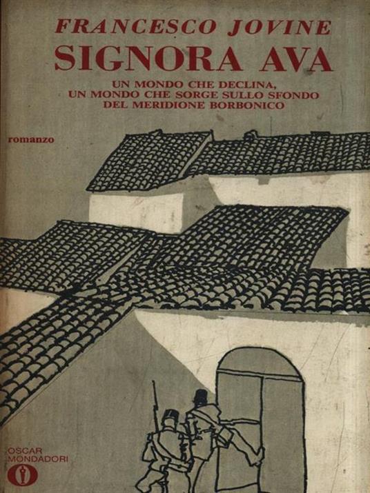 Signora Ava - Francesco Jovine - copertina