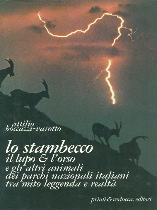 Lo stambecco - Attilio Boccazzi Varotto - copertina