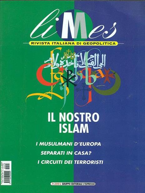 Limes 3/2004 Il nostro Islam - 3