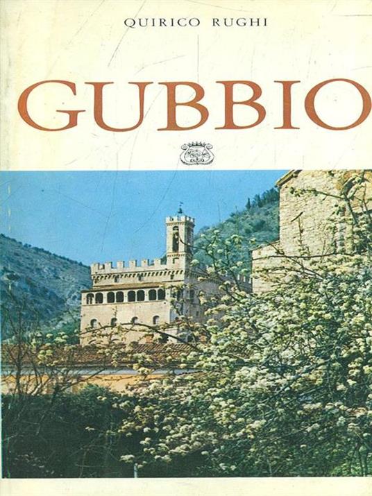 Gubbio - Quirico Rughi - copertina