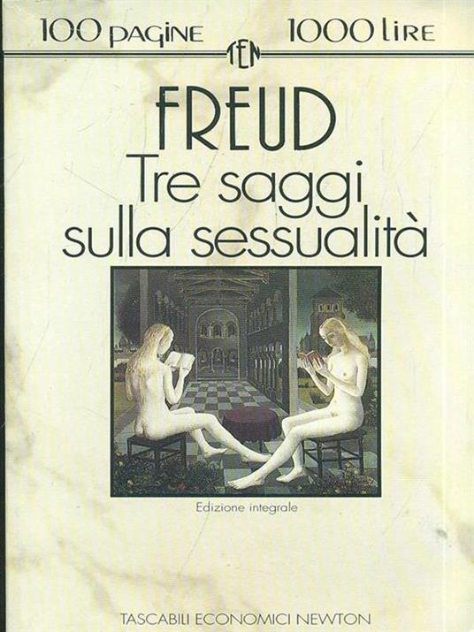 Tre saggi sulla sessualità - Sigmund Freud - copertina