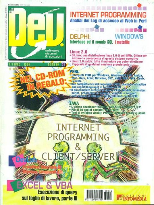 Dev. N. 34/Ottobre 1996 - Libro Usato - Infomedia - | IBS