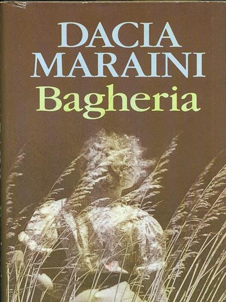 Bagheria - Dacia Maraini - copertina