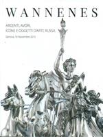 Argenti avori icone e oggetti d'arte russa n 179 / 16 novembre 2015