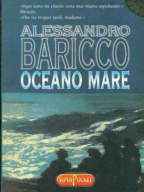 Oceano mare - Alessandro Baricco - copertina