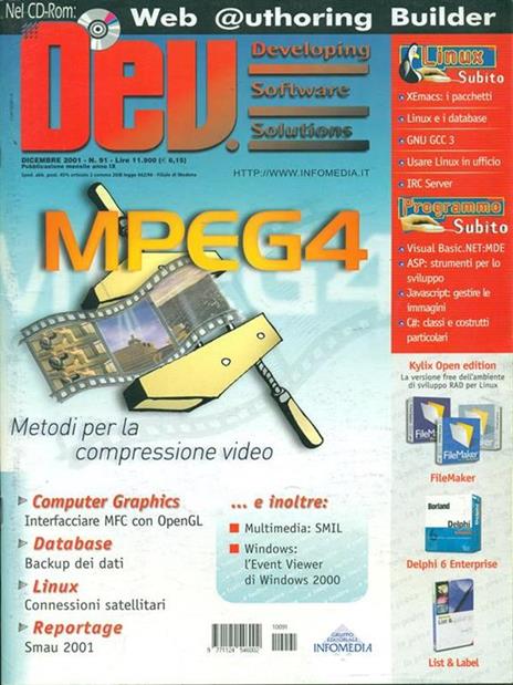 Dev. N. 91/dicembre 2001 - 6