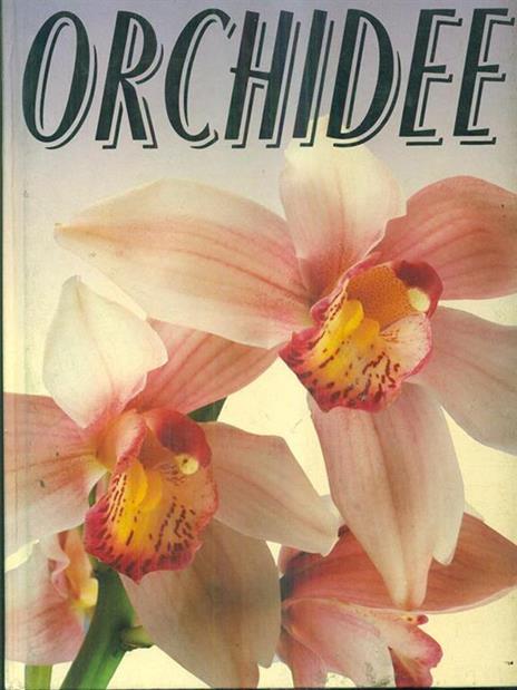 Orchidee - copertina