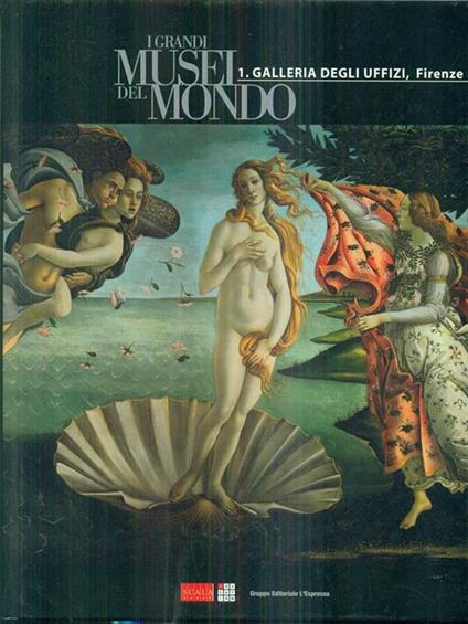 Galleria degli Uffizi Firenze - copertina