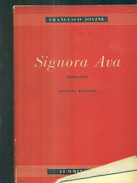 Signora Ava - Francesco Jovine - 4