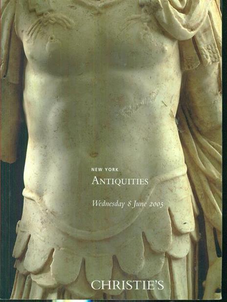 Antiquities Wednesday 8 june 2005 / 1531 - copertina