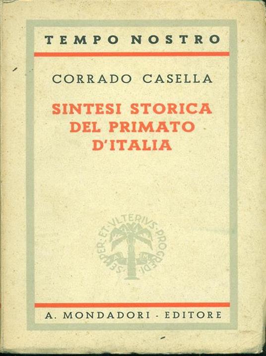 Sintesi storica del primato d'Italia - 3