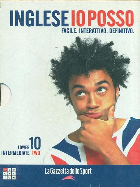 Inglese io posso. Lower intermediatetwo 10 Libro + DVD - 2