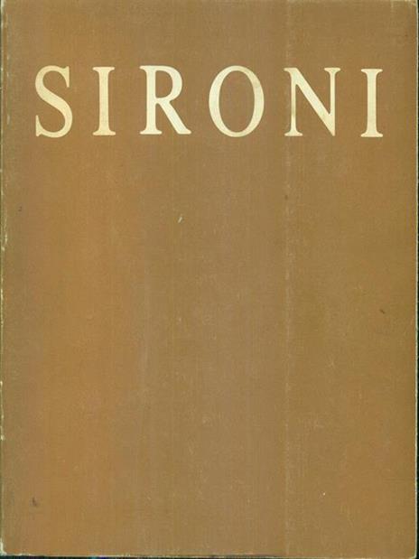 Mario Sironi Luglio/settembre 1982 - 10