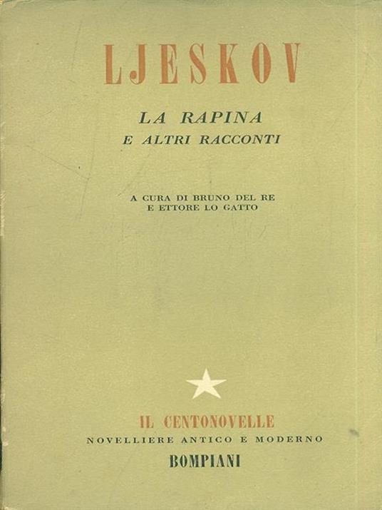 La rapina e altri racconti - Nikolaj Ljeskov - 3