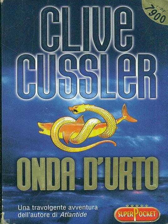 Onda d'urto - Clive Cussler - 4