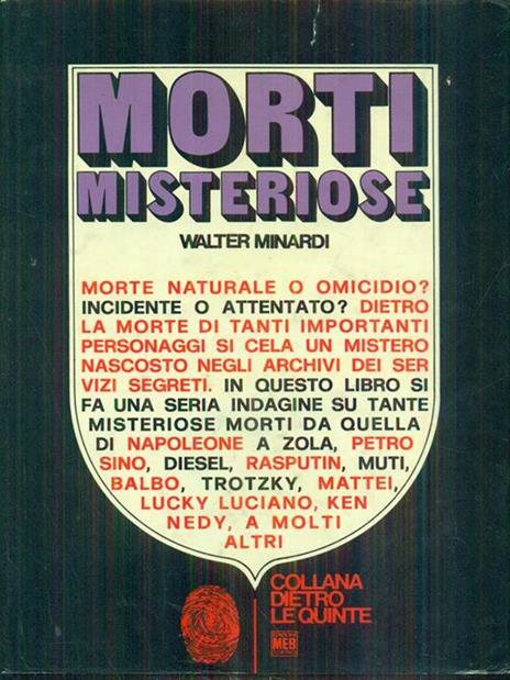 Morti misteriose - Walter Minardi - 5