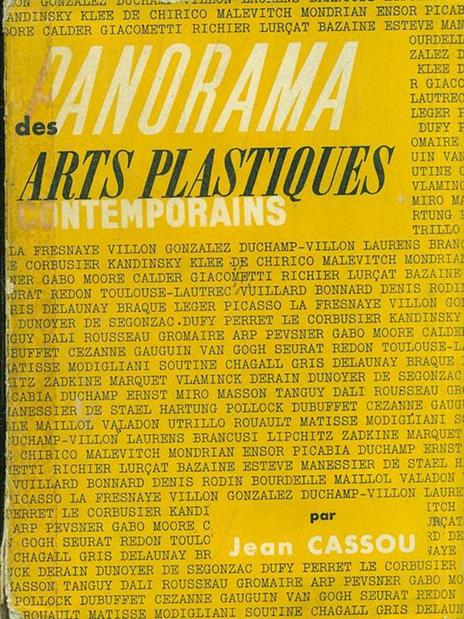 Panorama des arts plastiques contemporains - Jean Cassou - 4