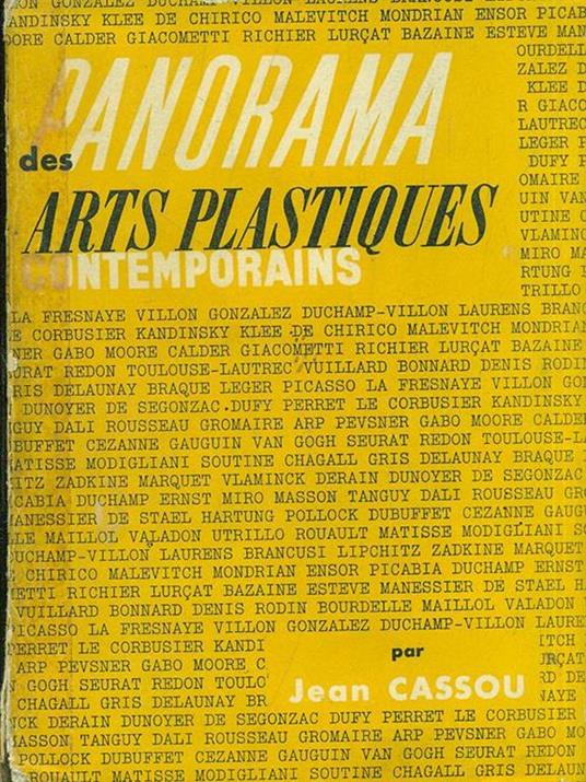 Panorama des arts plastiques contemporains - Jean Cassou - 6