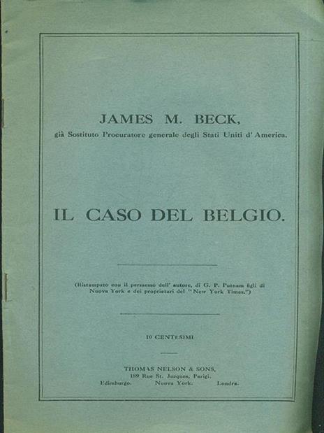 Il caso del Belgio - James M. McPherson - 4