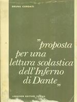 Proposta per una lettura scolastica dell'Inferno di Dante