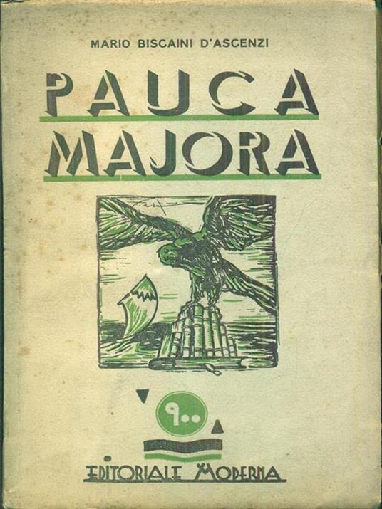 Pauca Majora - copertina