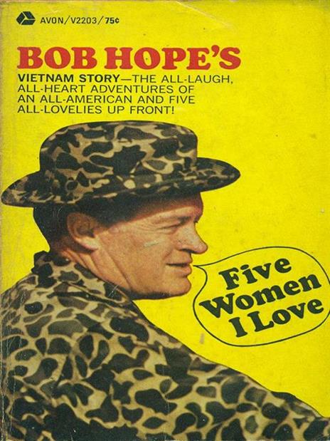 Five women I love - Bob Hope - 10