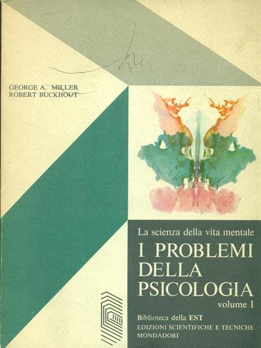 I problemi della psicologia - 9