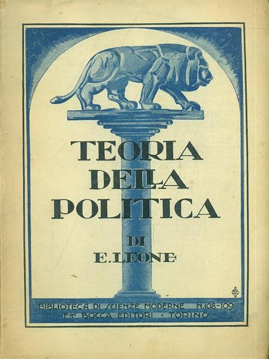 Teoria della politica. 2 vv - 6