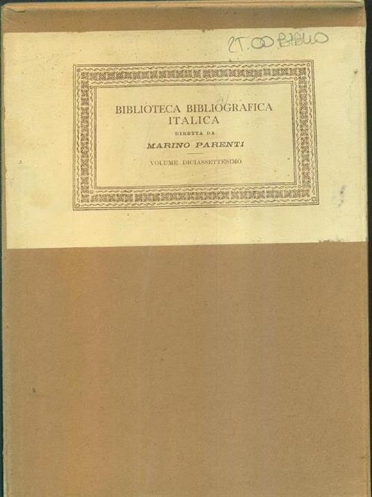 Biblioteca Urbinate - Luigi Moranti - 2