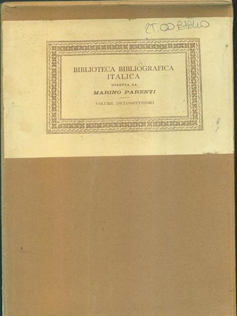 Biblioteca Urbinate - Luigi Moranti - 10