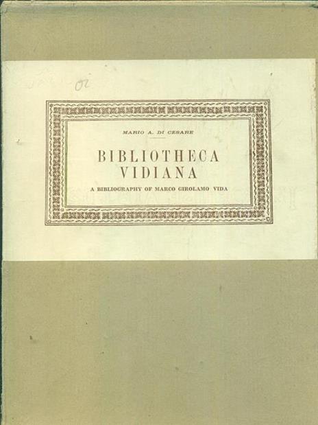 Bibliotheca vidiana - 4