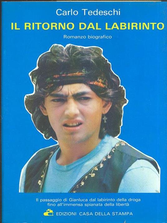 Il ritorno dal labirinto - Carlo Tedeschi - copertina