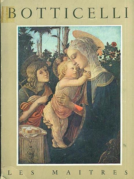 Botticelli - copertina