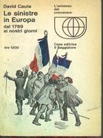 Le sinistre in Europa dal 1789 ai nostri giorni